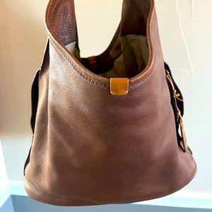 Ugg Brown Leather hobo purse